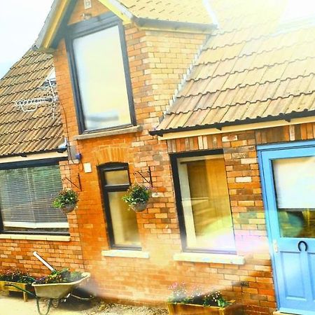 The Hayloft Villa Glastonbury Dış mekan fotoğraf