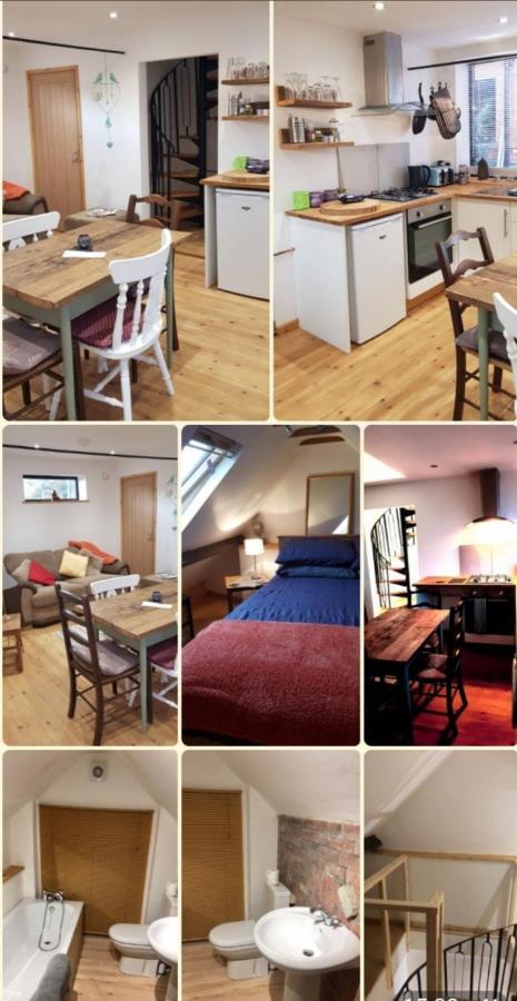 The Hayloft Villa Glastonbury Dış mekan fotoğraf