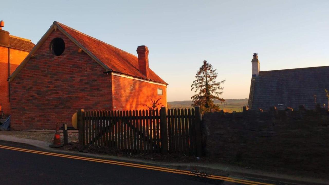 The Hayloft Villa Glastonbury Dış mekan fotoğraf